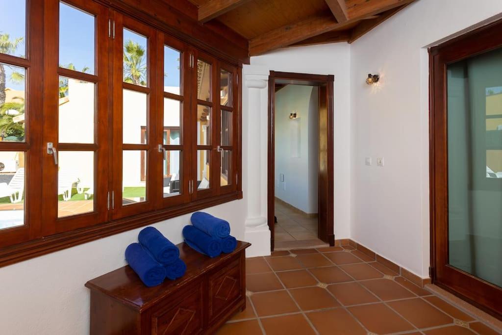 Villa Helen - Heated Pool Wifi Smarttv Barbecue Corralejo Eksteriør bilde